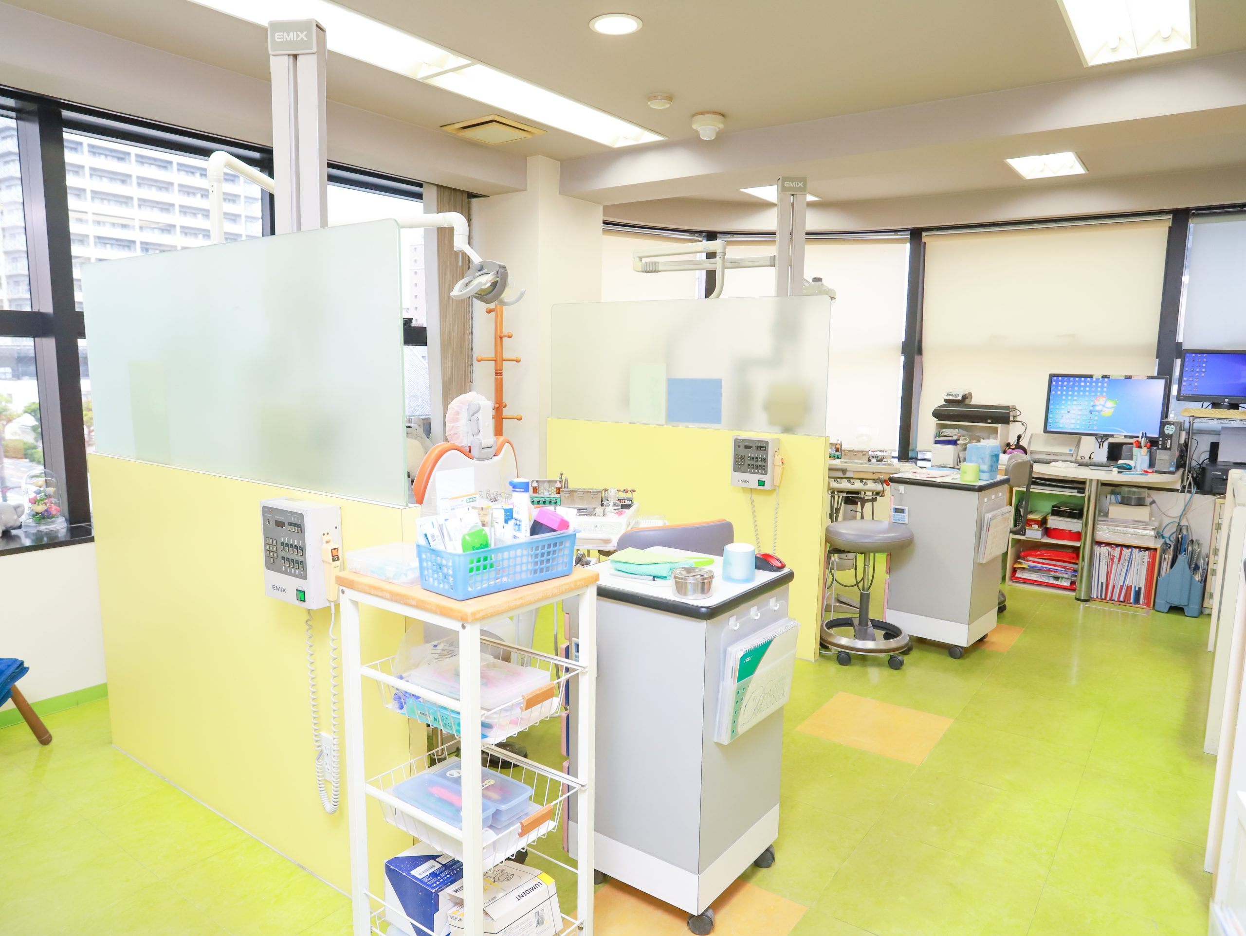 歯科クリニック撮影実績内観
