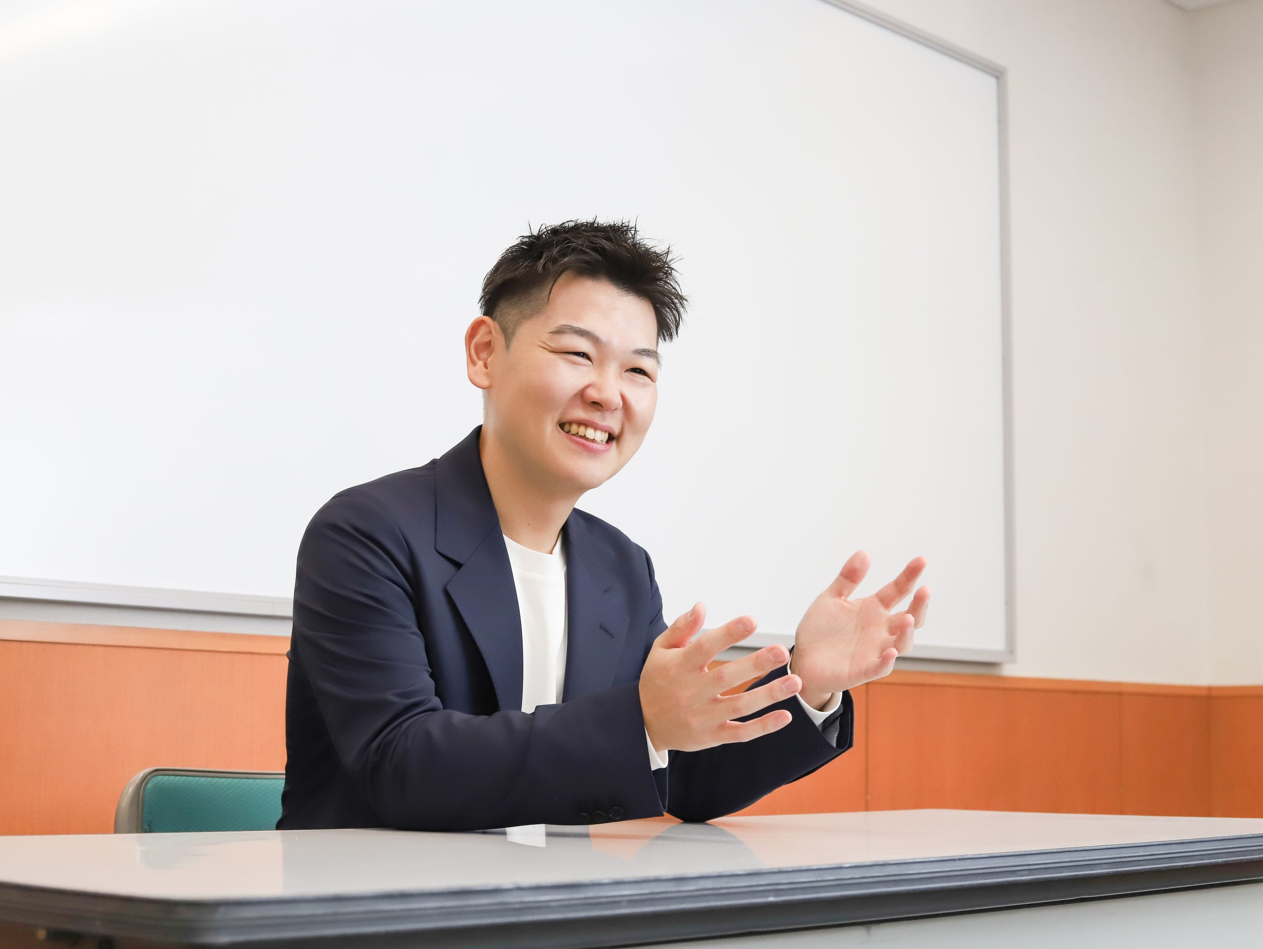 プロフィール写真撮影 スキルクラフトラボ プログラミング教室西宮校様