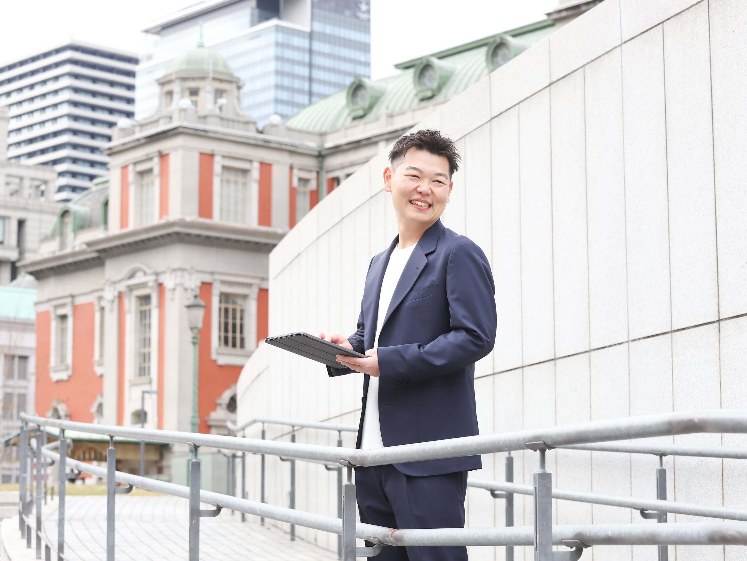 プロフィール写真撮影　スキルクラフトラボ　プログラミング教室西宮校様