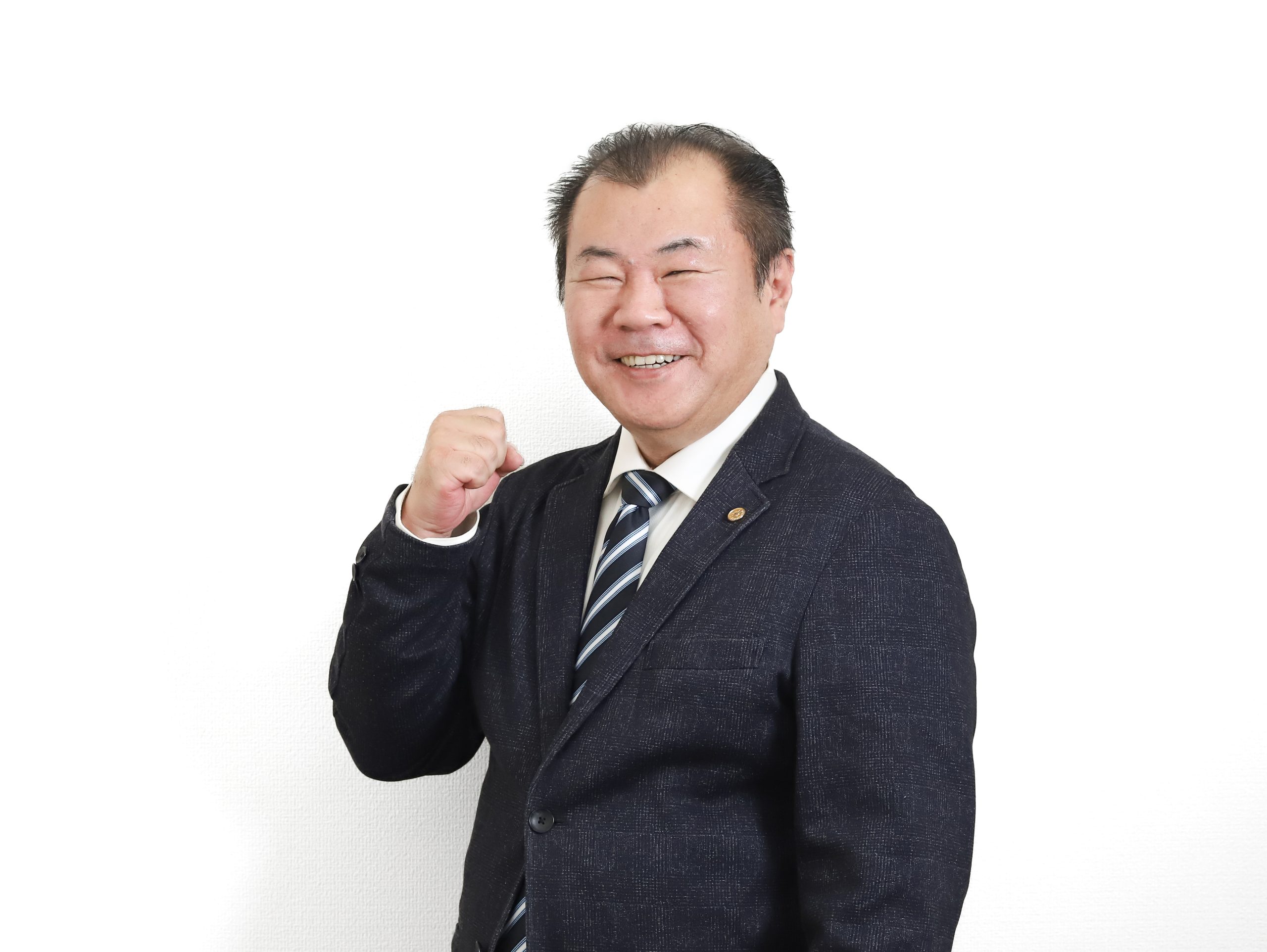 士業の撮影実績　日高行政書士事務所 　プロフィール写真　