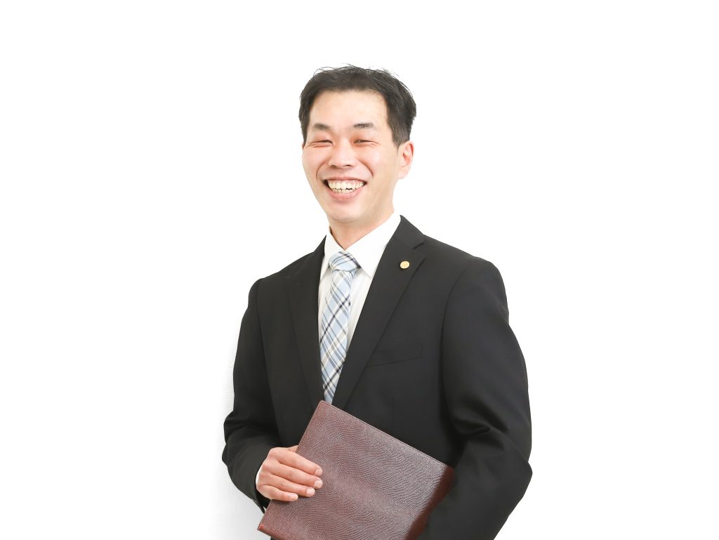 士業の撮影実績 行政書士・社労士森口芳朗事務所 プロフィール写真