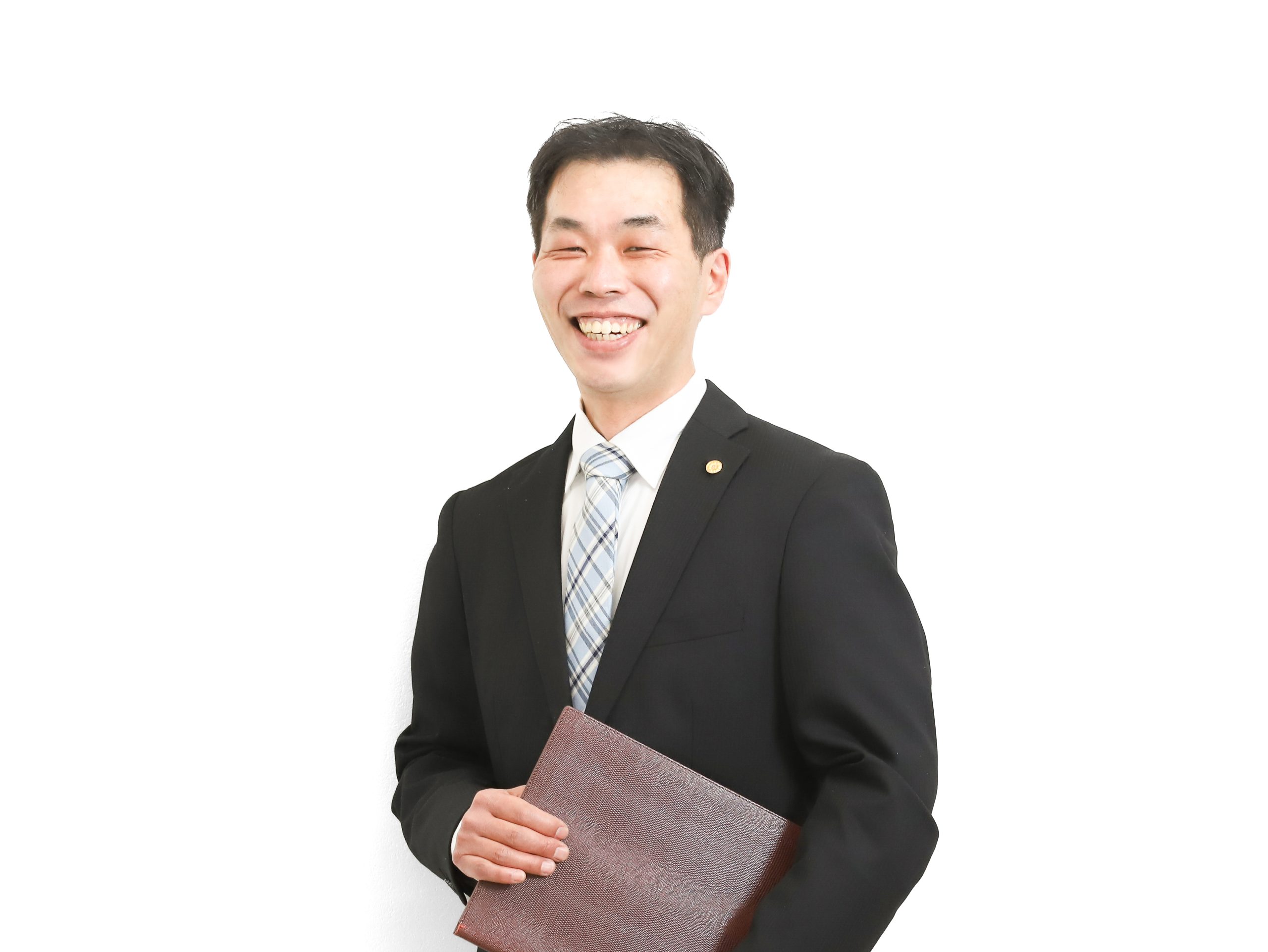 士業の撮影実績　行政書士・社労士森口芳朗事務所　プロフィール写真　