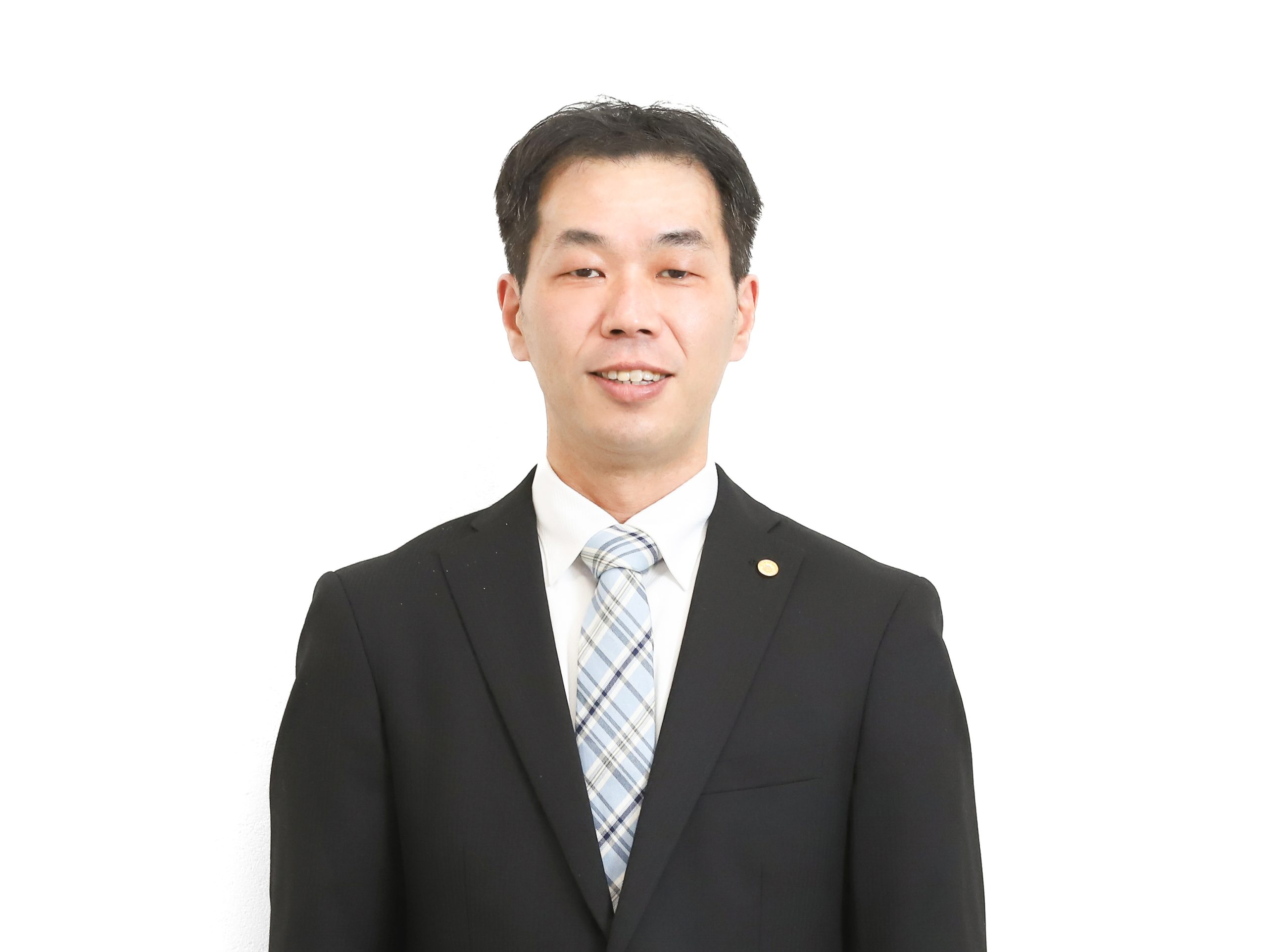 士業の撮影実績　行政書士・社労士森口芳朗事務所　プロフィール写真　