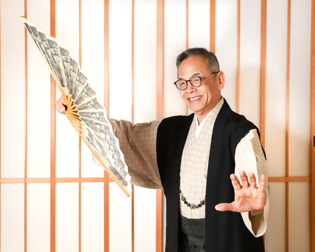 医療デザインサミット 告知用プロフィール写真 いちのせかつみ先生