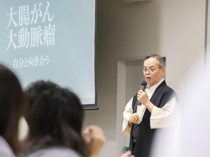 特別講演さいごの授業_講演撮影_KP Life